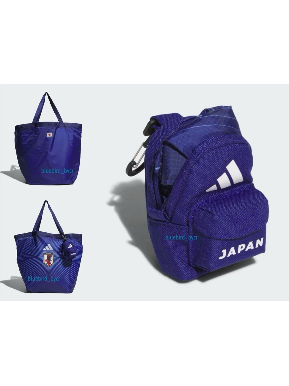 adidas JAPAN 26 PACKABLE BAG - Picture 2 of 12